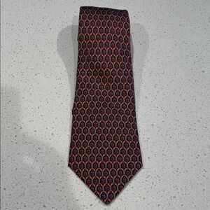 Hermes Paris - 100% Silk Tie.